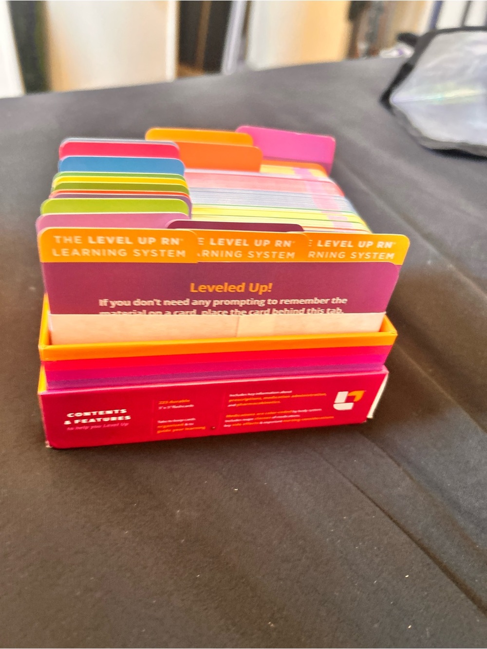 Level up rn pharmacology nursing flash cards edition 3 (2025) - Picture 5 of 5